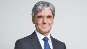 Joe Kaeser (President & CEO of SIEMENS AG)